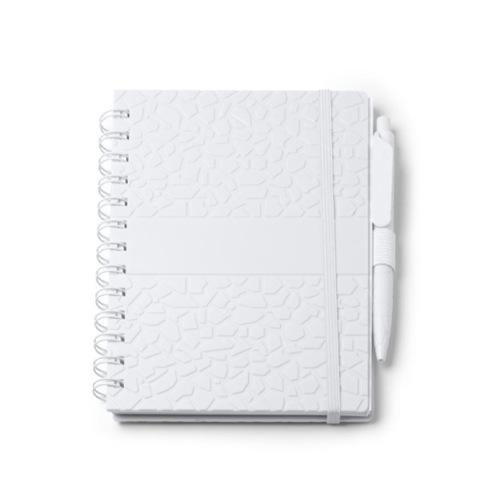 NOTEBOOK DURAN WHITE