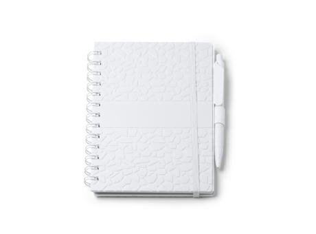 NOTEBOOK DURAN WHITE