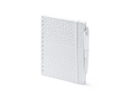 NOTEBOOK DURAN WHITE