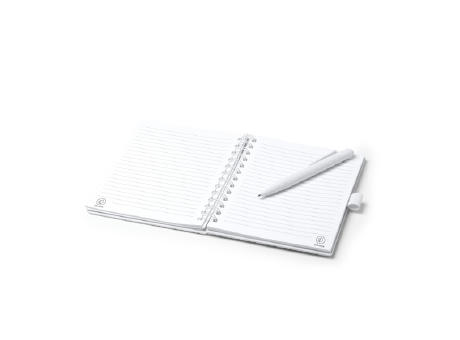 NOTEBOOK DURAN WHITE