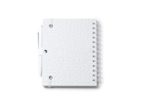 NOTEBOOK DURAN WHITE