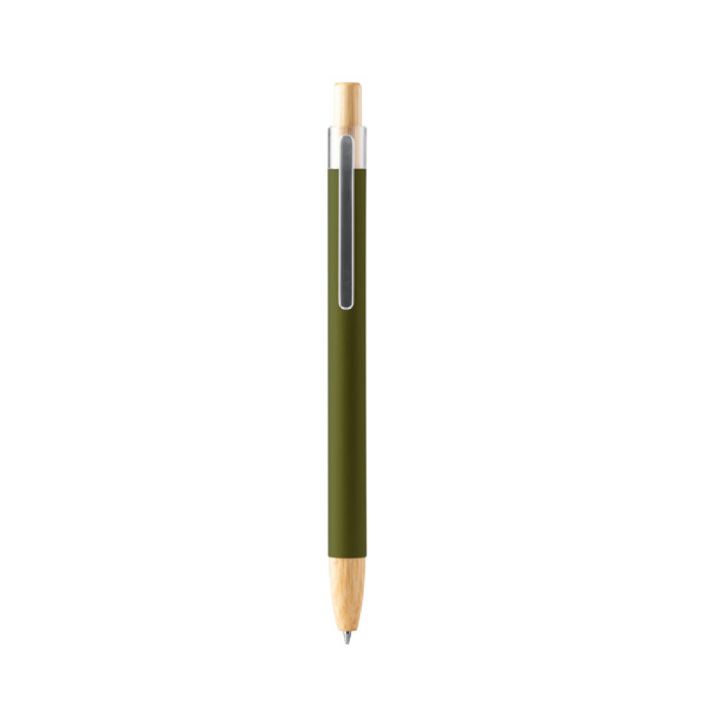 BALL PEN SILMA FERN GREEN