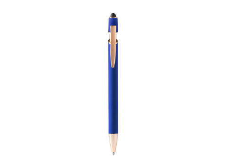 BALL PEN ROSES ROYAL BLUE