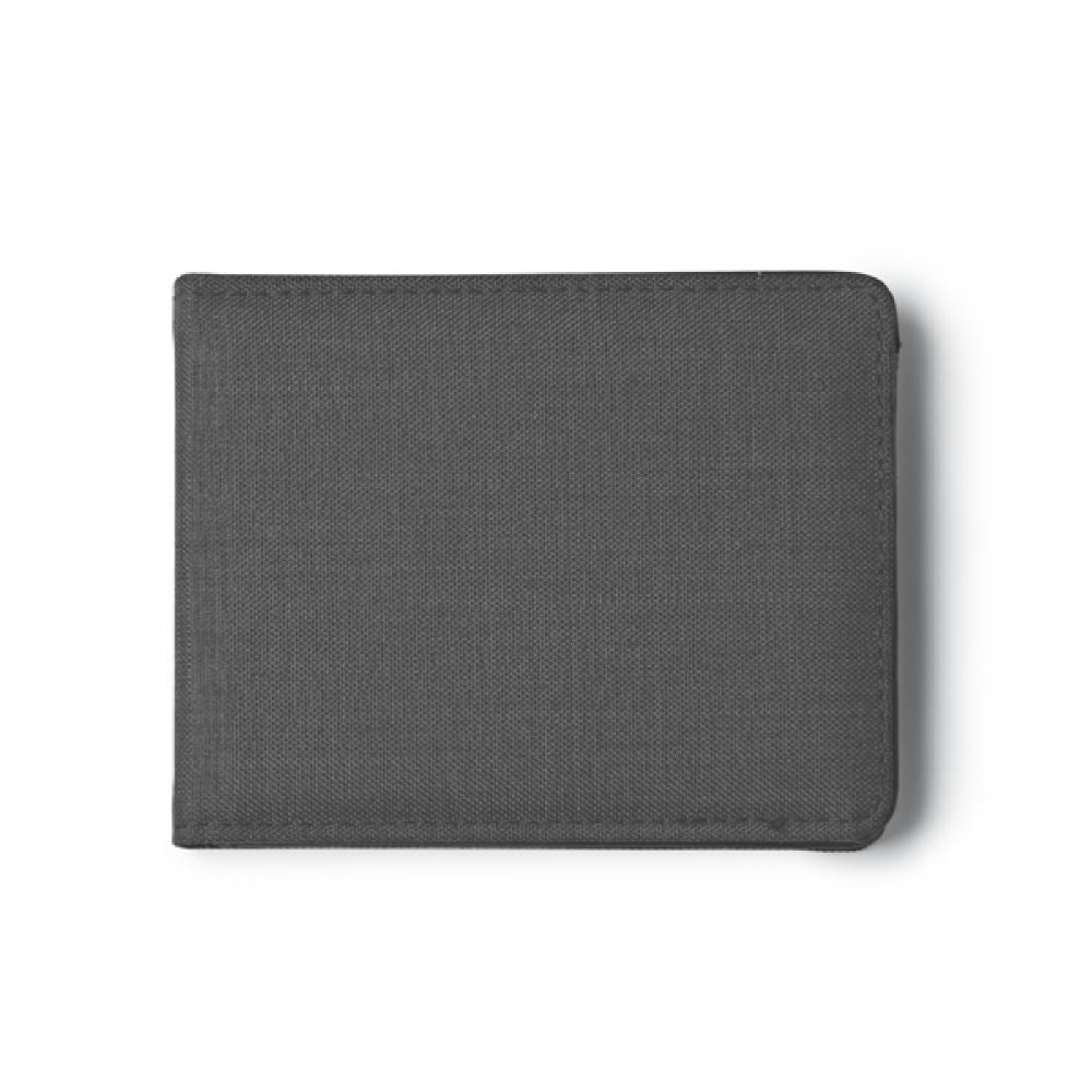 CARD WALLET BEUNER HEATHER GREY