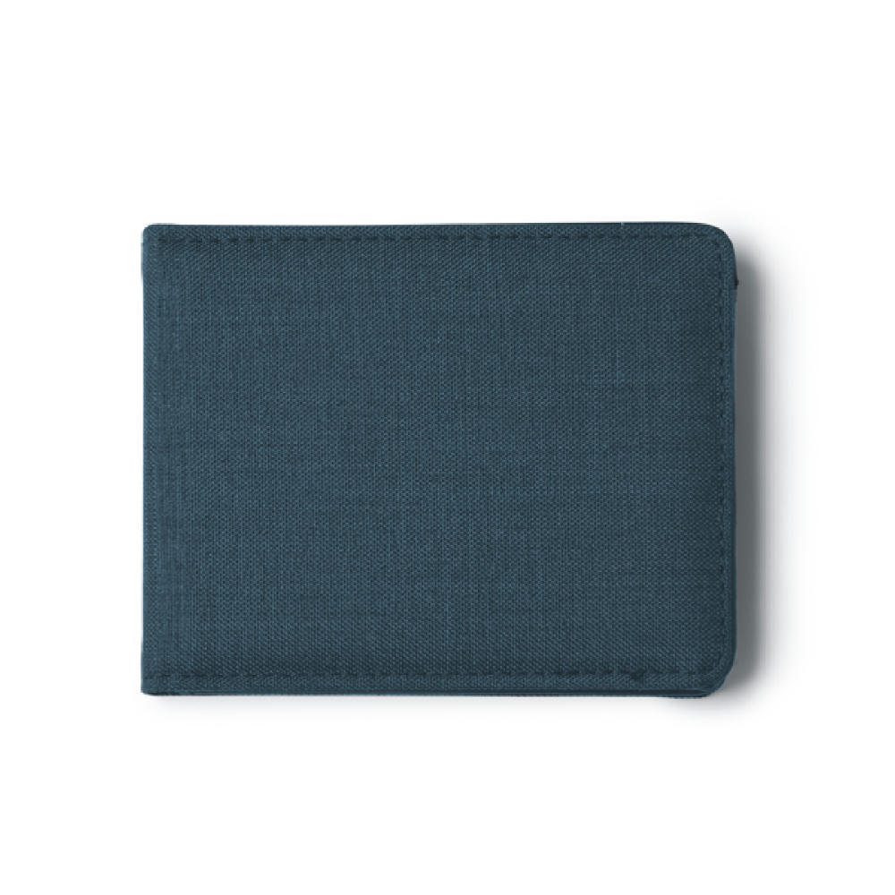 CARD WALLET BEUNER HEATHER DENIM