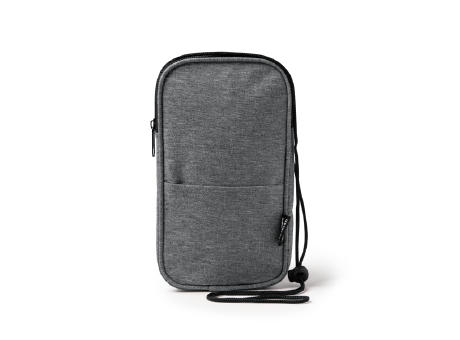 MOBILE POUCH SUIPER HEATHER GREY