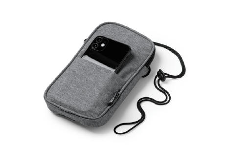 MOBILE POUCH SUIPER HEATHER GREY