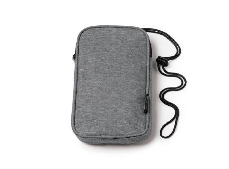 MOBILE POUCH SUIPER HEATHER GREY