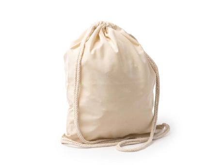 DRAWSTRING BAG CANEA NATURAL