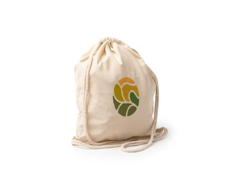 DRAWSTRING BAG CANEA NATURAL