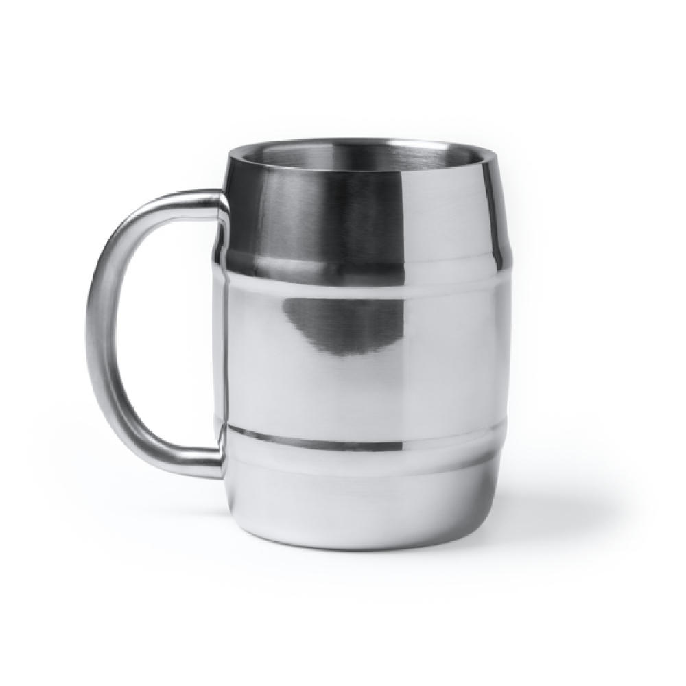 MUG DUNKEL SILVER