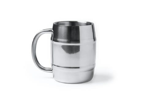 MUG DUNKEL SILVER