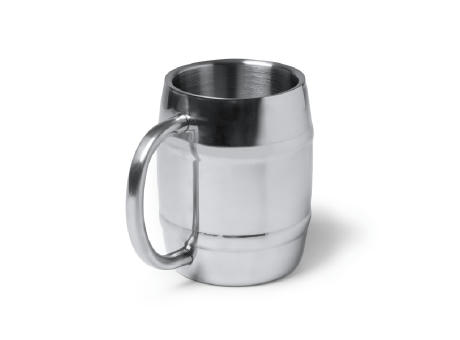 MUG DUNKEL SILVER