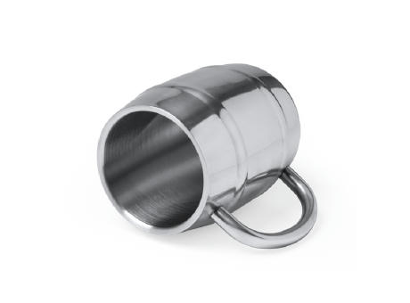 MUG DUNKEL SILVER