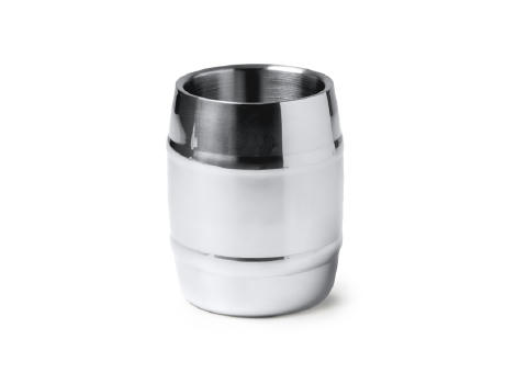 MUG DUNKEL SILVER