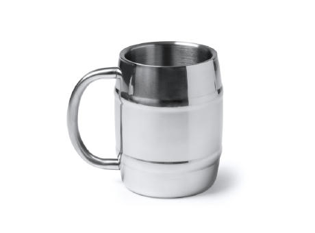 MUG DUNKEL SILVER