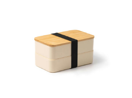 LUNCH BOX JANEX BEIGE