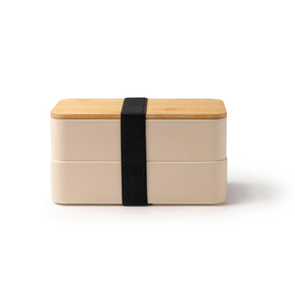 LUNCH BOX JANEX BEIGE