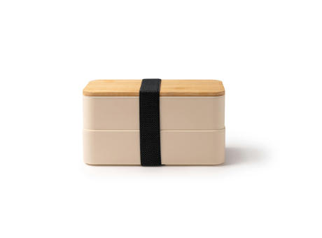 LUNCH BOX JANEX BEIGE