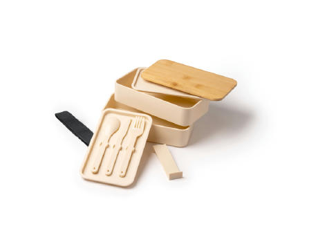 LUNCH BOX JANEX BEIGE