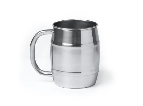 BEER MUG NAROK SILVER