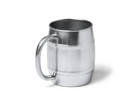 BEER MUG NAROK SILVER