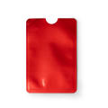 CARD HOLDER TRAVIS RED