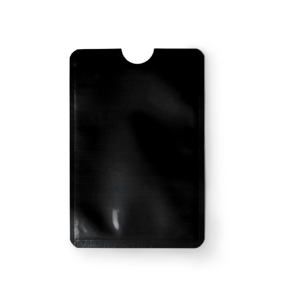 CARD HOLDER TRAVIS BLACK