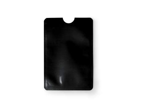 CARD HOLDER TRAVIS BLACK