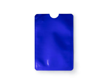 CARD HOLDER TRAVIS ROYAL BLUE