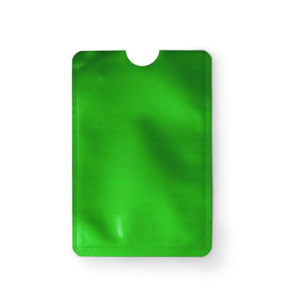 CARD HOLDER TRAVIS FERN GREEN