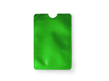 CARD HOLDER TRAVIS FERN GREEN