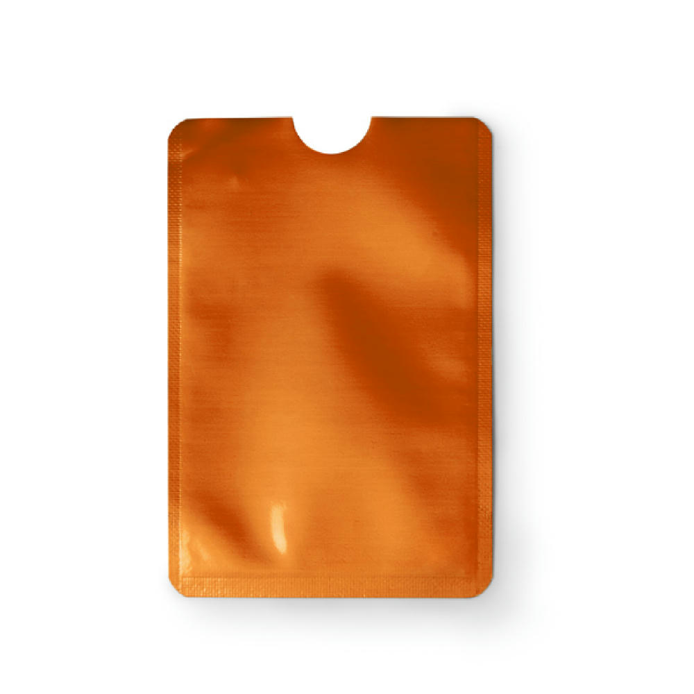 CARD HOLDER TRAVIS ORANGE