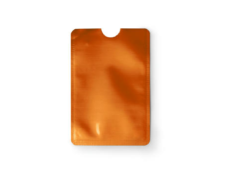 CARD HOLDER TRAVIS ORANGE