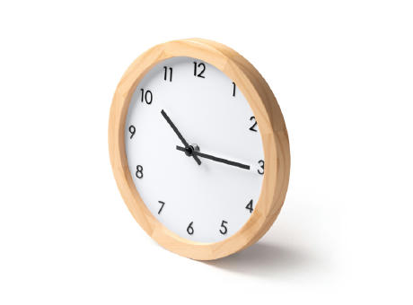 CLOCK CARPE NATURAL