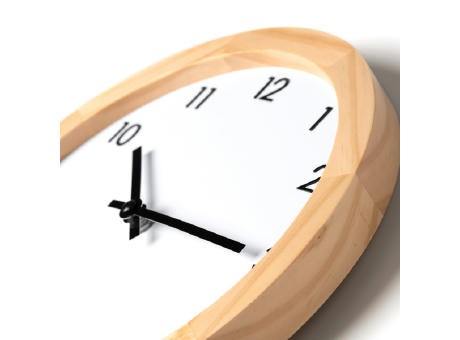 CLOCK CARPE NATURAL