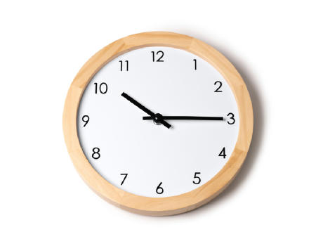 CLOCK CARPE NATURAL