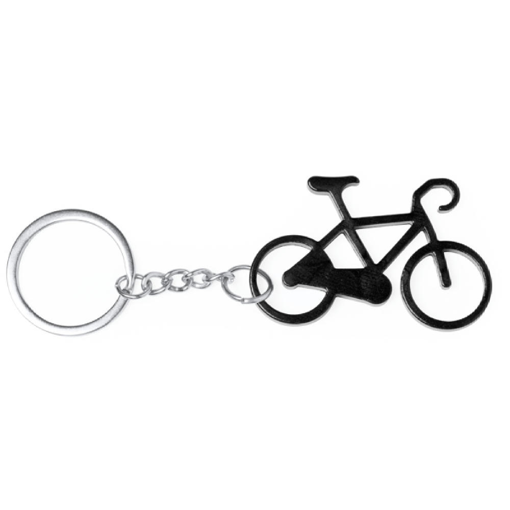 KEYRING GIRO BLACK