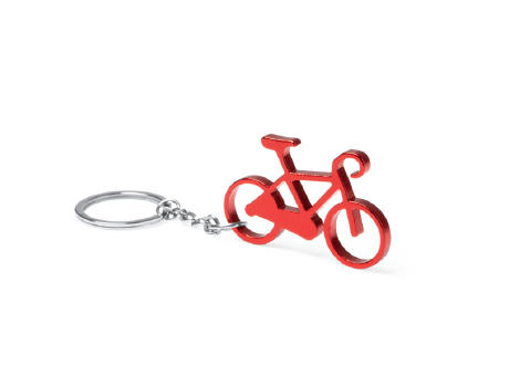 KEYRING GIRO SILVER