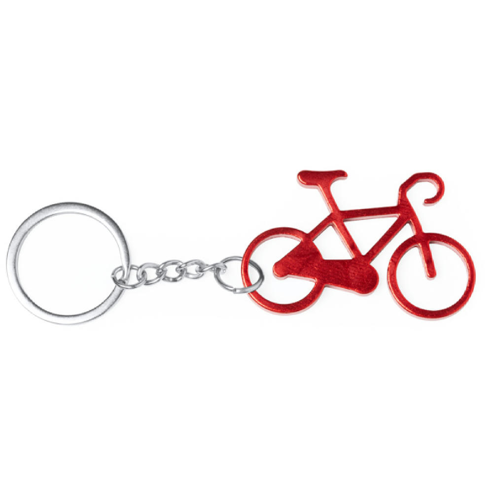 KEYRING GIRO RED