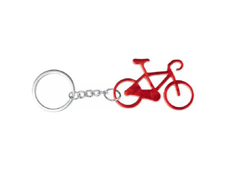 KEYRING GIRO RED