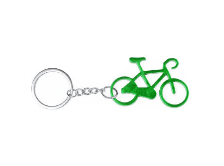 KEYRING GIRO FERN GREEN