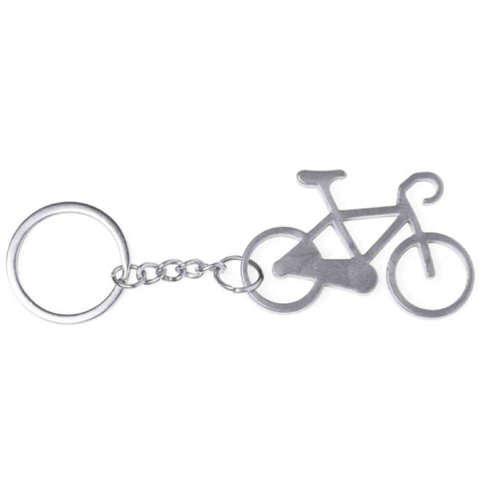 KEYRING GIRO SILVER