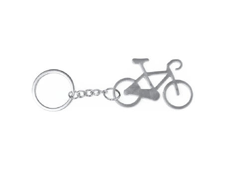 KEYRING GIRO SILVER