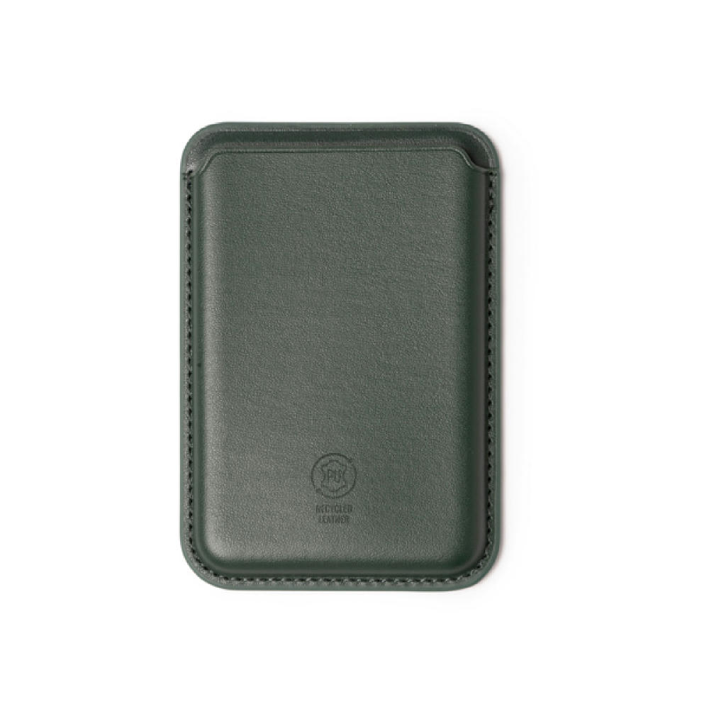 CARD HOLDER DARK GREEN