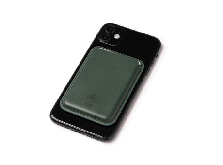 CARD HOLDER DARK GREEN