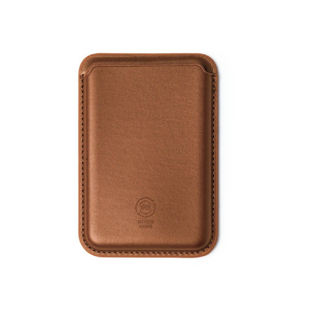 CARD HOLDER BROWN