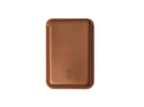 CARD HOLDER BROWN