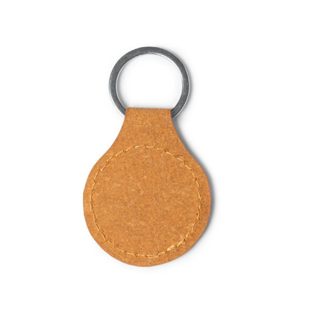 KEYRING LUXOR ROUND