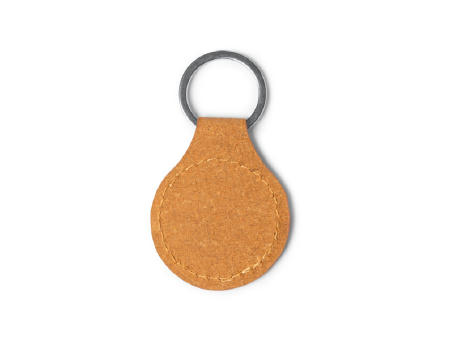 KEYRING LUXOR ROUND